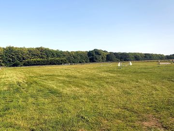 View over the grass pitches (added by manager 22 Jul 2021)