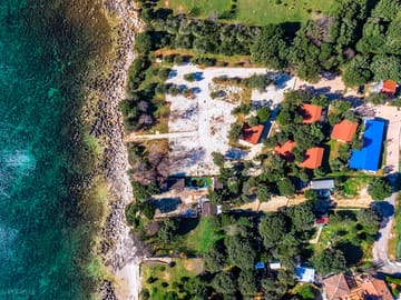 Aerial view of Campsite Piccolo (added by manager 23 Feb 2021)
