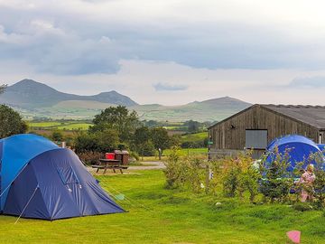 Lovely view of campsite (added by manager 09 Aug 2022)