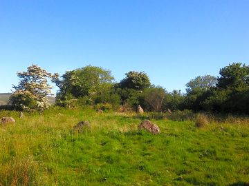 Stone circle with firepit in the middle (added by manager 30 May 2022)