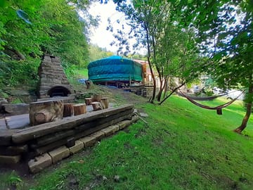 Yurt area (added by manager 24 Jan 2020)