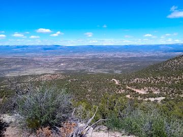 View from the Naturita hill