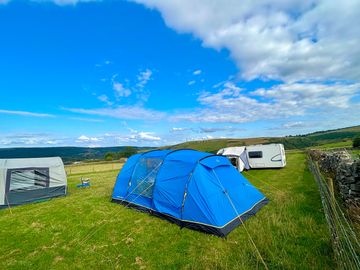 Tent pitch