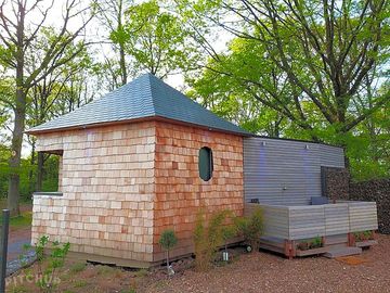 Lodge exterior