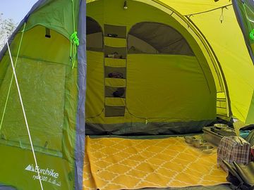 First time with this tent.