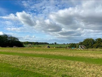 Large adults-only pitches with plenty of space