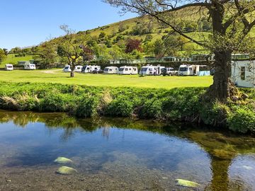 PItches by the river