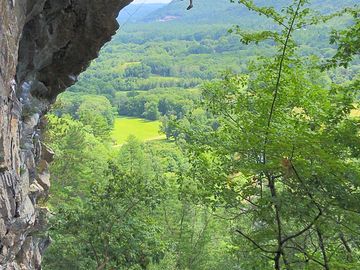 Rock climbing