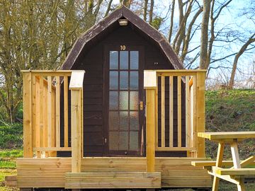 Pod exterior
