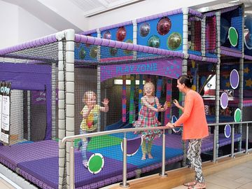 Soft play area
