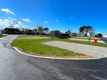 View of our touring pitches