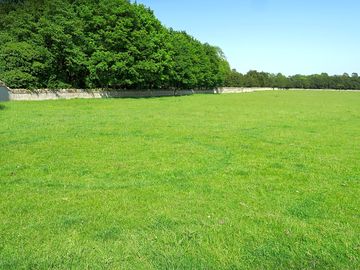 Level pitches with lots of space