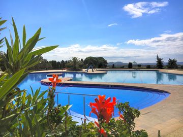 Panorama swimming pool