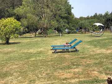 Space to relax in the garden
