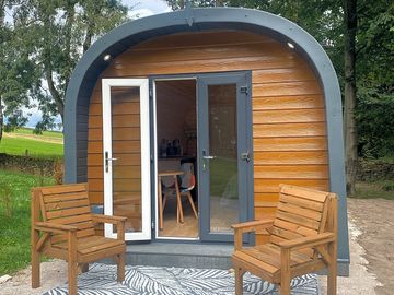 Cabin exterior