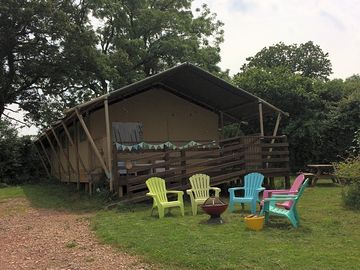 Badger safari lodge