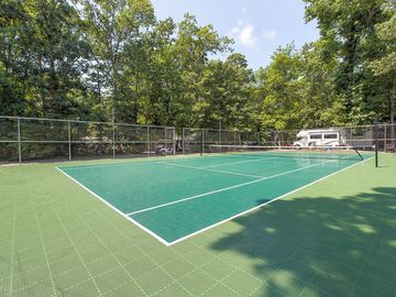 Tennis court