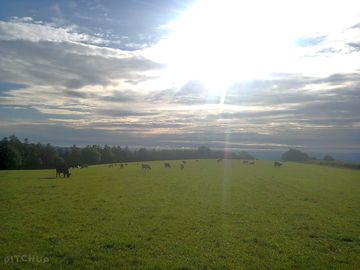 Looking towards worcestershire