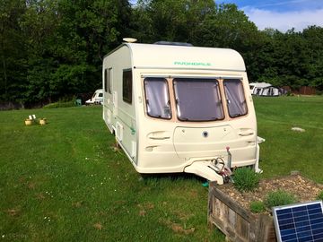 The club house caravan