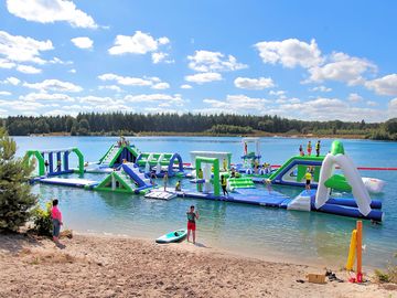 Free waterpark access for those staying several nights