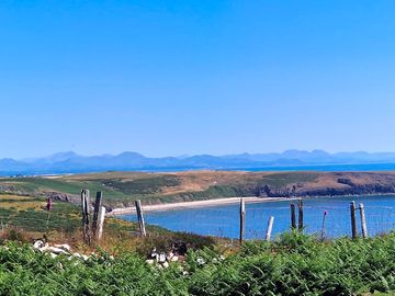 Porth ceiriad from the wales coast path