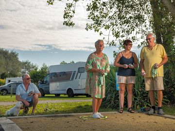 Boules pitch