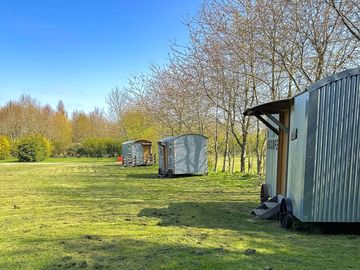 Shepherd's huts