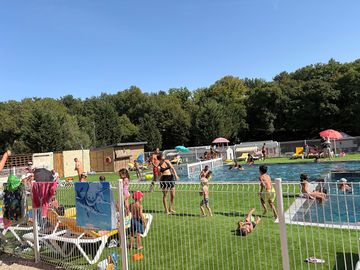 Piscine du camping