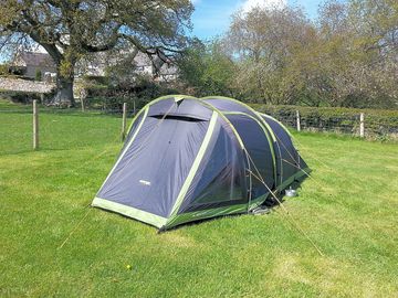 Tent pitches