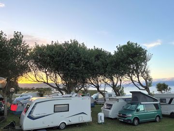 Motorhome pitches