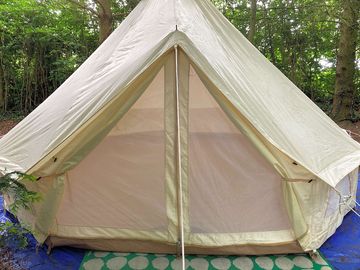 Light and airy with insect nets