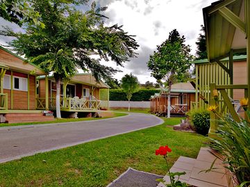 Bungalows area