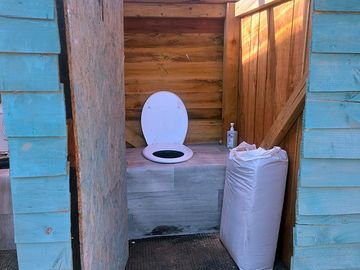 Compost toilets