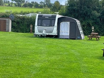 Space for a gazebo or extension