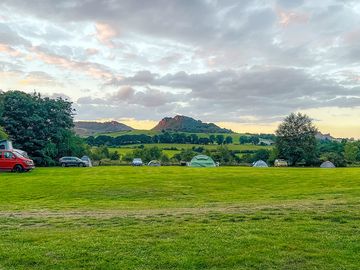 Visitor image of the great backdrop