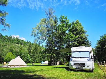 Campervan pitches