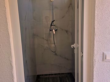 Shower block