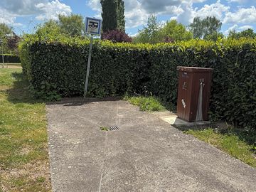 Motorhome pitch