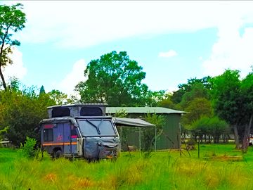 Grass stands