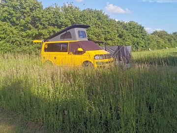 Motorhome pitch