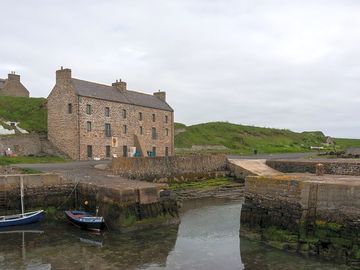 Keiss harbour