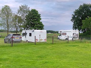 Large grass pitches