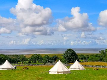 Visitor image of the view towards Morecambe Bay