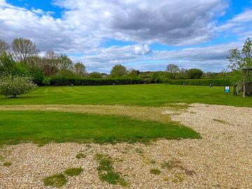 Grassed pitches