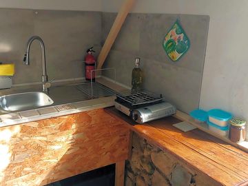 Outdoor kitchen