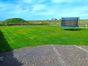 View of the caravan park