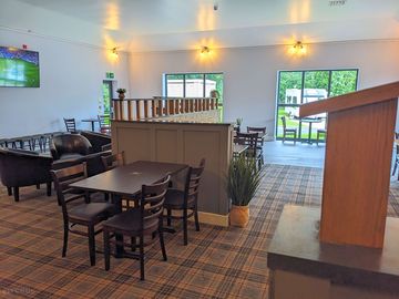Onsite bar area