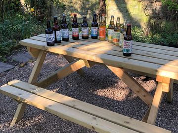 Beers from great newsome brewery