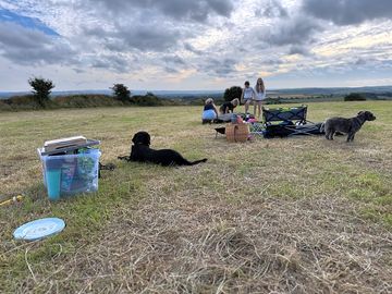 Lots of space to relax