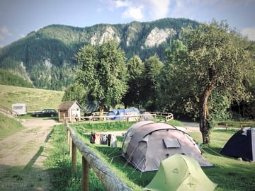 Family campsite for numerous sporting activities